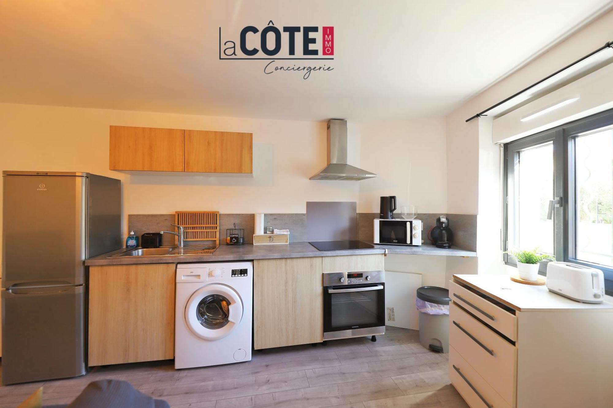 Appart Affaires - 2 Couchages Chateauneuf-les-Martigues Exterior photo